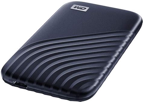 Disco Duro Externo Ssd 1 Tb Western Digital My Passport Azul