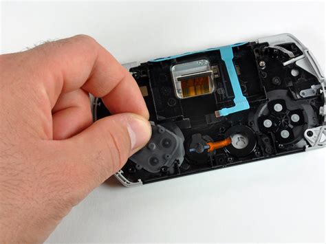 PSP Go Gamepad Buttons Replacement - iFixit Repair Guide