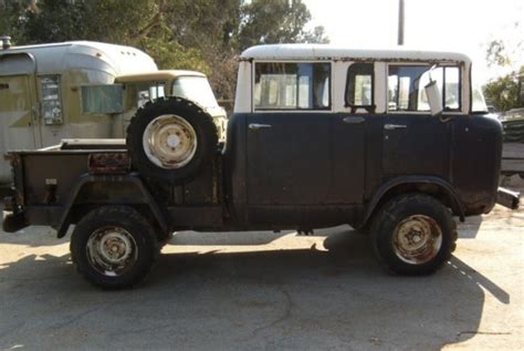 Jeep Forward Control Trucks For Sale