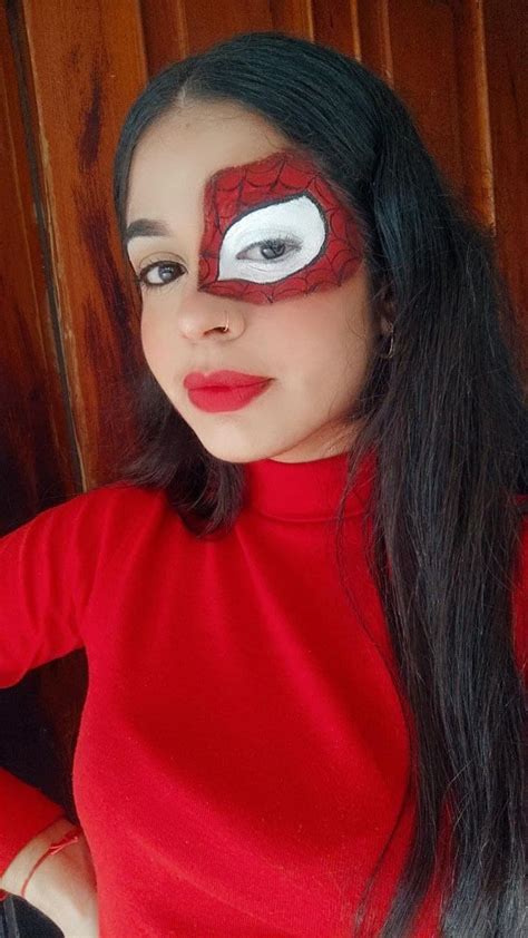 Top Imagen Maquillaje De Spiderman Abzlocal Mx