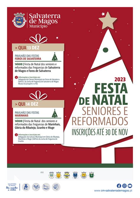 Festa De Natal Dos Seniores E Reformados Do Concelho De Salvaterra De