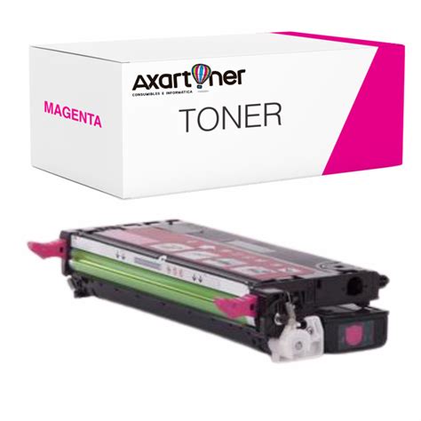 Compatible Epson Aculaser C3800 Magenta Cartucho De Toner C13S051125