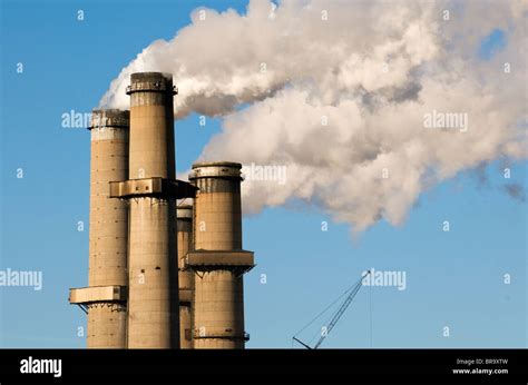 Coal Fired Pollution Hi Res Stock Photography And Images Alamy