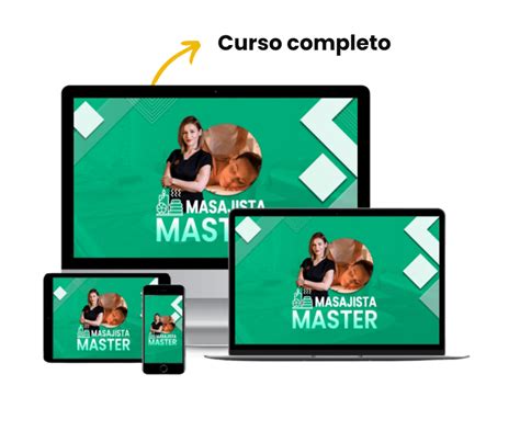 Masajista Master Masajista Master Cursillo M Ster