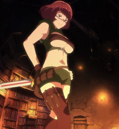 Image Barbara Stitched Cap Grimgar Of Fantasy And Ash Ep 9 Png Animevice Wiki Fandom