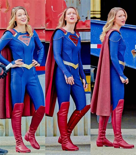 𝗮𝗿𝗿𝗼𝘄𝘃𝗲𝗿𝘀𝗲 on Instagram: “Melissa on Supergirl Season 6 set! Who's excited for Season 6 ...