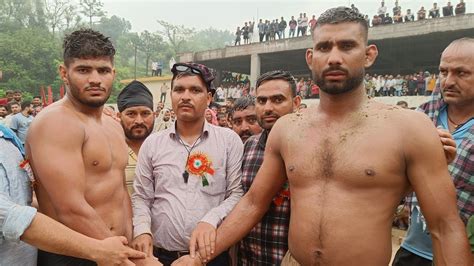 Babba Domana Vs Yudveer Dehli Kushti Dangal Seela Reasi July