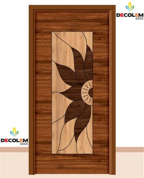 Pine Wood Decolem Laminate Door For Home At Rs 210 Sq Ft In Rajkot