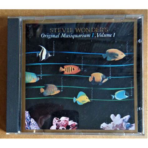 Original Musiquarium Vol1 By Stevie Wonder Cd With Olivierh10 Ref