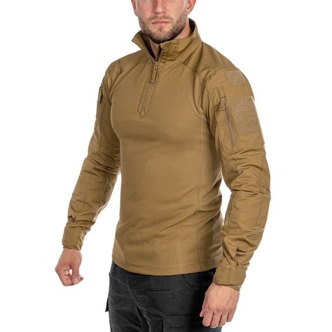 Bluza Helikon MCDU Combat Shirt NyCo Rip Stop Coyote Cena I Opinie