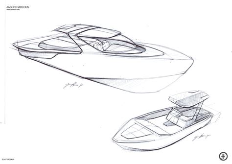 JD Boat Design: Sketches