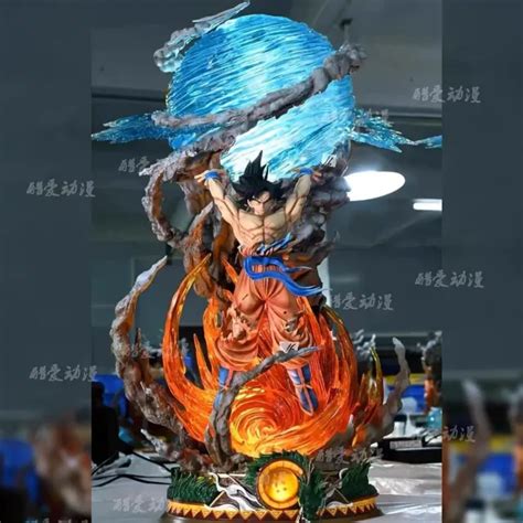 FIGURINE DE DESSIN Animé Son Goku Dragon Ball 25cm Super Genki