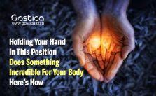 Holding Your Hand In This Position Does Something Incredible For Your