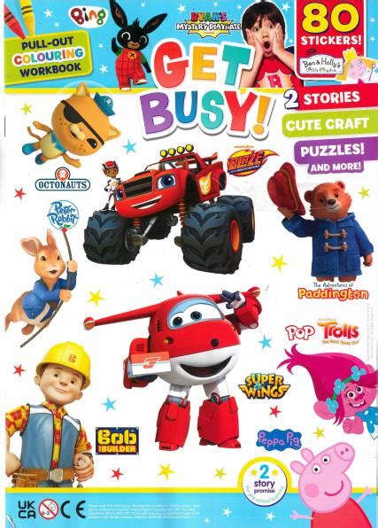 Get Busy Magazine