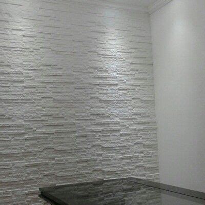 Black Table on White Brick Wall