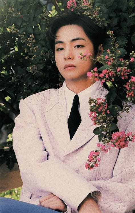 Kimtaehyung Taehyung V Tae Taetae Bts Aesthetic Vintage Retro