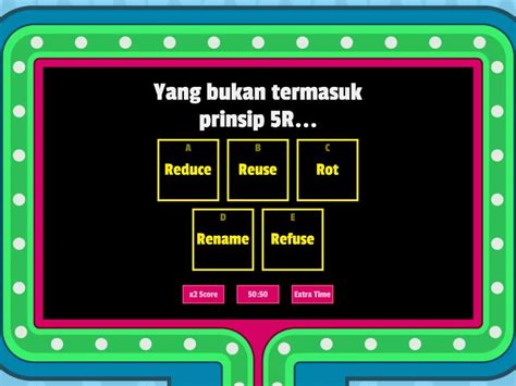 Geografi Sumber Daya Alam Gameshow Quiz