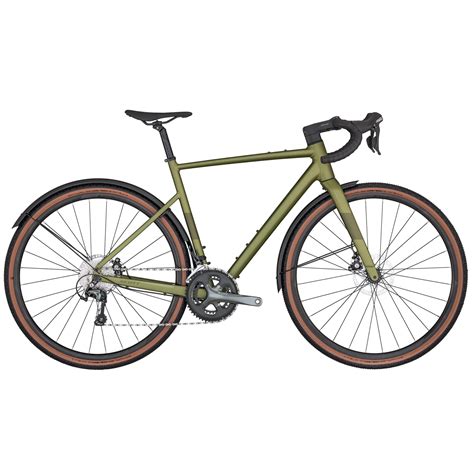 Scott Speedster 50 Eq Ever Green Gravel Bike Mhw