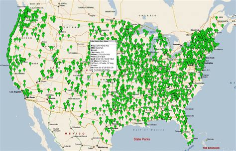 Printable Map Of National Parks In Usa - Printable US Maps