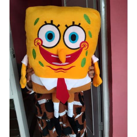 BONEKA SPONG BOB SPONGEBOB JUMBO Lazada Indonesia