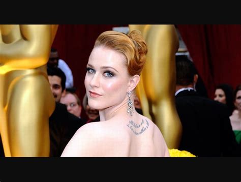 Evan Rachel Wood Celebrity Tattoos Evan Rachel Wood Celebrities