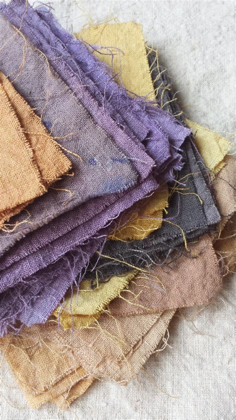 Fleece Love and Happiness: Natural Dyes and Linen