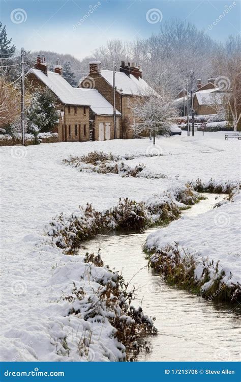 Winter Snow - Yorkshire - England Stock Photo - Image of rural, frozen ...