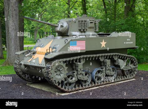 Stuart light tank hi-res stock photography and images - Alamy