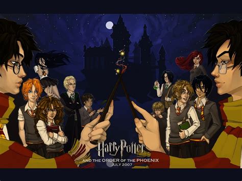 Harry Potter Animated Wallpaper