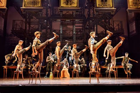 Theater Review Newsies National Tour