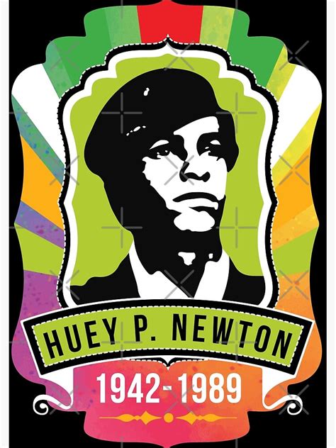 "Black Panther Party Huey P. Newton" Poster for Sale by Zunaira-21 ...