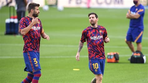 Gerard Pique Told Barcelona To Let Lionel Messi Leave As New Details On