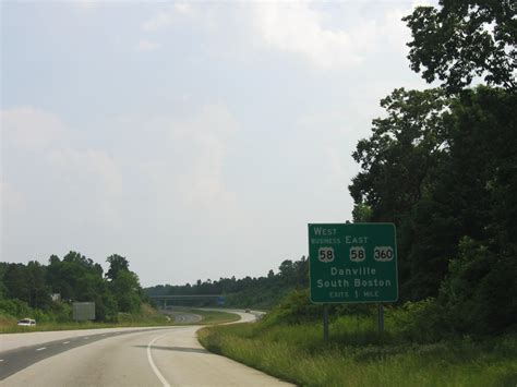 Us 29 South Gretna To Danville Aaroads Virginia