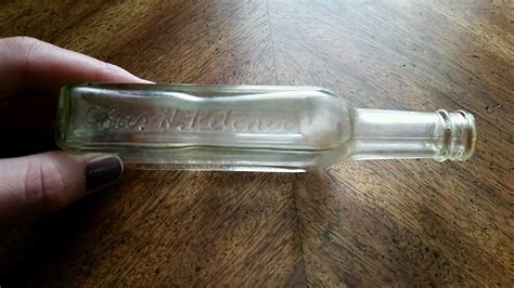 Antique Chas H Fletcher S Castoria Bottle Ebay