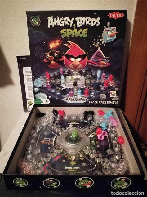 Juego De Mesa Completo Angry Birds Space Ju Comprar Juegos De