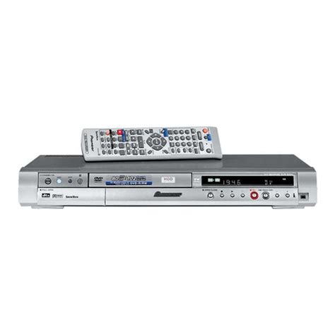 DVD Recorder with HDD. Effortless Recording and Storage: Explore Our ...