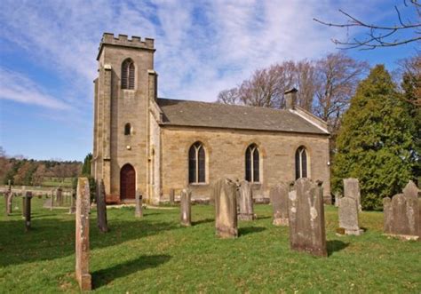 Commonwealth War Grave St Michael Churchyard Wark TracesOfWar