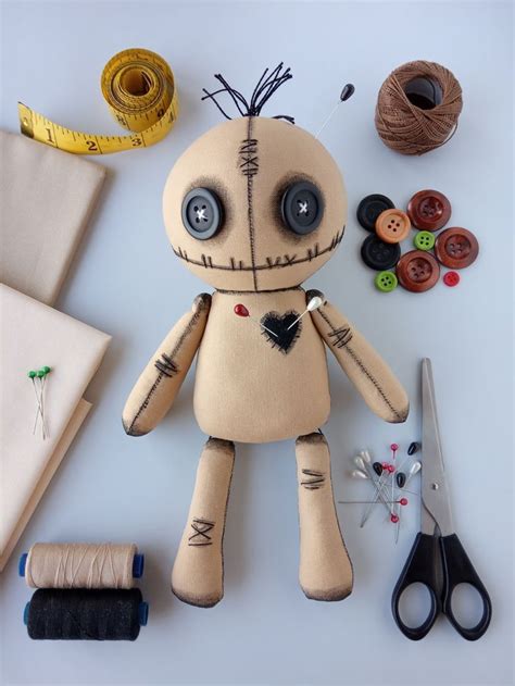 Voodoo Doll PDF Pattern To Sew And DIY Tutorial - Inspire Uplift ...