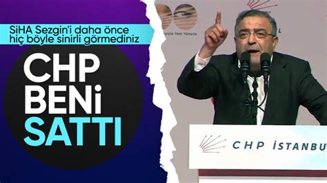 Sezgin Tanr Kulu Chp Y Netimini Su Lad Beni Kurtlar Sofras Na Att Lar