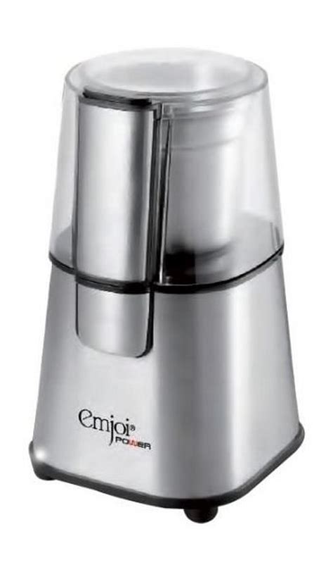 Emjoi 60g Coffee Grinder (UECG-372) – Silver