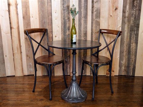 Indoor Bistro Table Set Bistrotisch Connox Bistrotische 1818 Thonet