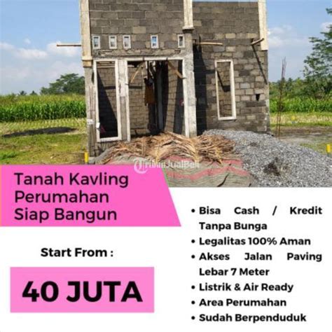 Dijual Tanah Kavling Siap Bangun Harga Terjangkau Di Malang