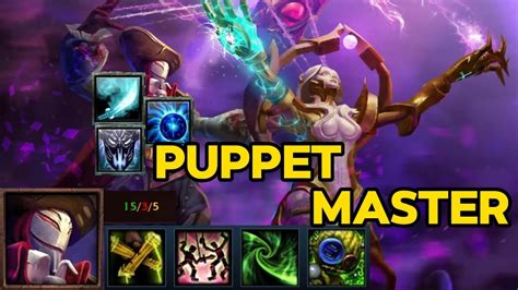 Puppet Master Gameplay Forest Of Caldavar Hon Plays Heroes