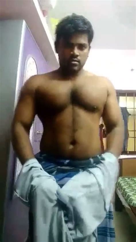 South Indian Bodybuilder Shows Us A Glimpse Of His Dick