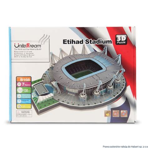 Stadion Pi Karski Etihad Manchester City Fc Puzzle D