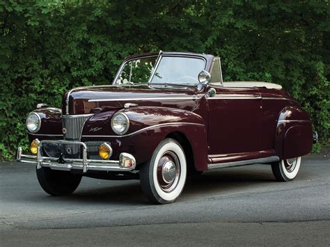 1941 Ford Super Deluxe Auburn Fall 2015 RM Sotheby S