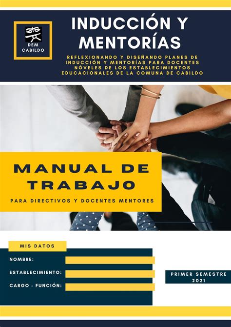 Manual De Trabajo Inducci N Y Mentoria By Guerraigor Issuu