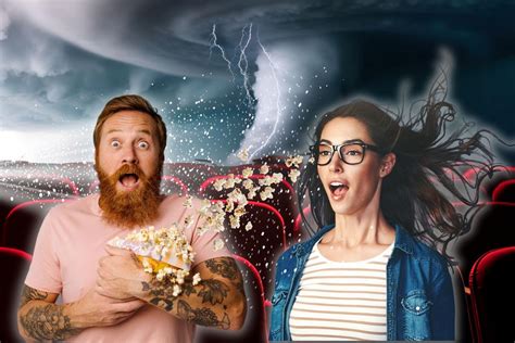 Here's What It's Like to See Oklahoma Film 'Twisters' In 4DX