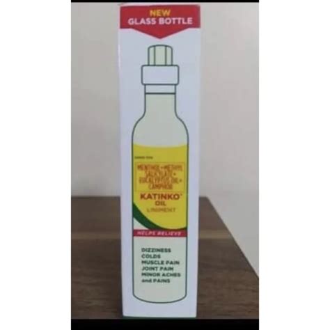 Katinko Methyl Salicylate Menthol Camphor Stick Lazada Ph