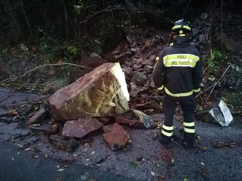 Maltempo Liguria Frana Tra Casarza E Bargone Frazione Isolata FOTO